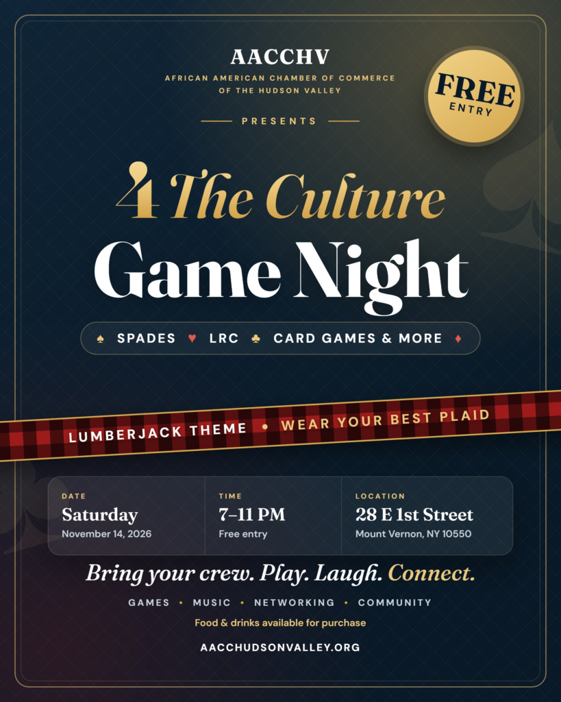 4 The Culture Game Night flyer