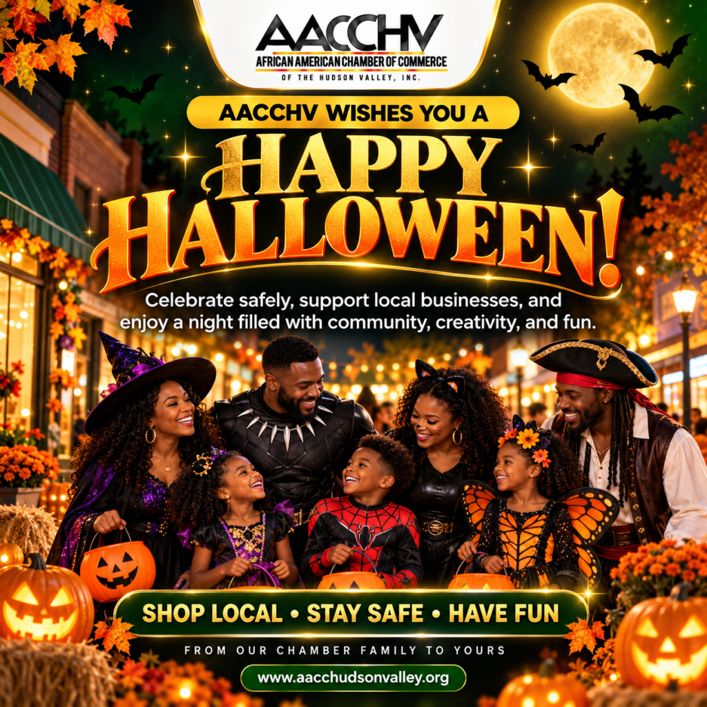 AACCHV WISHES YOU A HAPPY HALLOWEEN! flyer