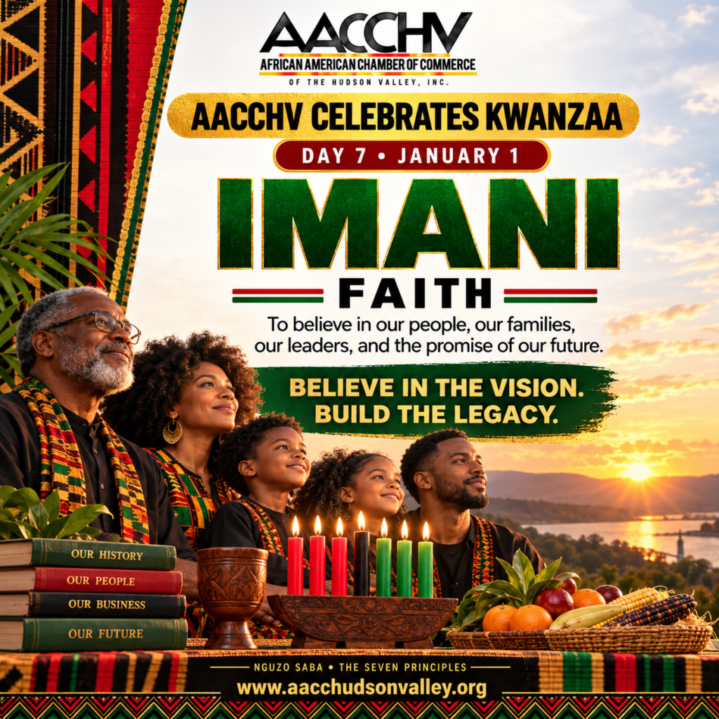 AACHV CELEBRATES KWANZAA flyer