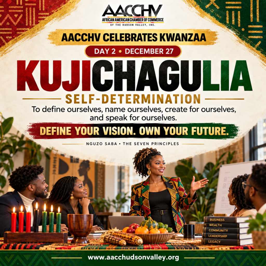 AACHV CELEBRATES KWANZAA flyer