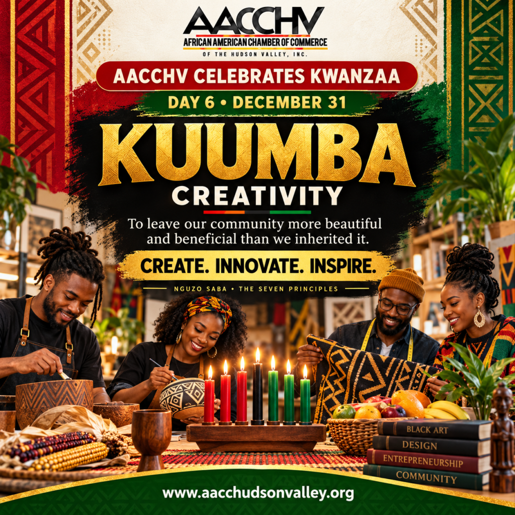 AACCHV CELEBRATES KWANZAA flyer