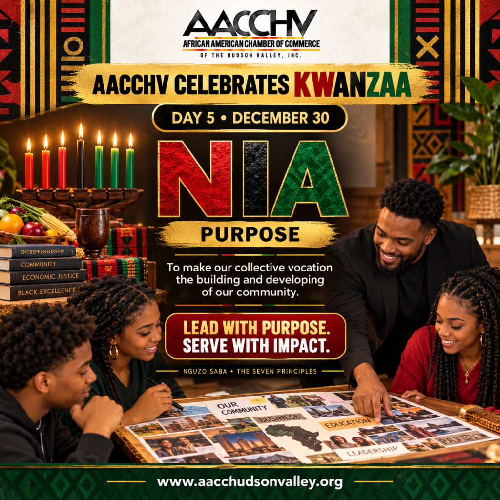 AACCHV CELEBRATES KWANZAA flyer