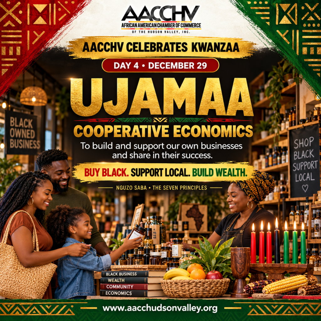 AACCHV CELEBRATES KWANZAA flyer