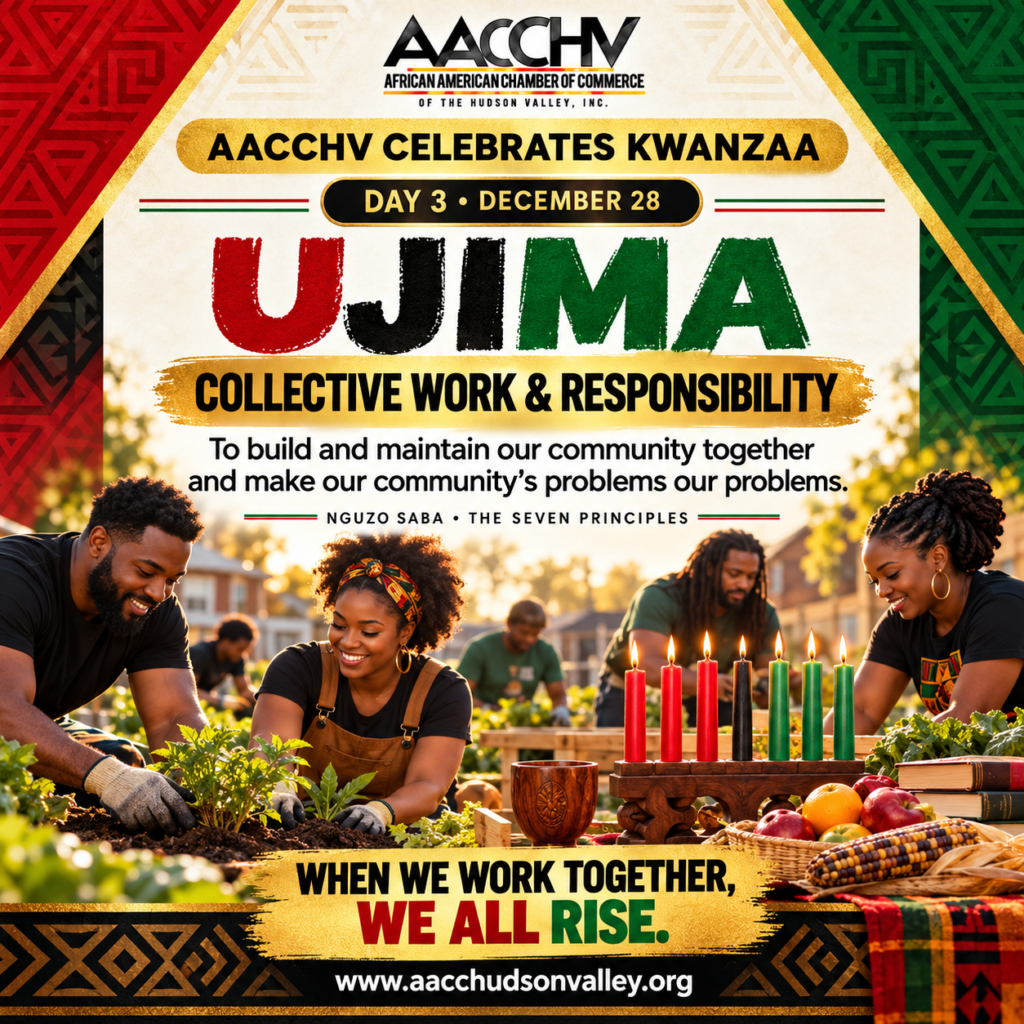 AACCHV CELEBRATES KWANZAA flyer